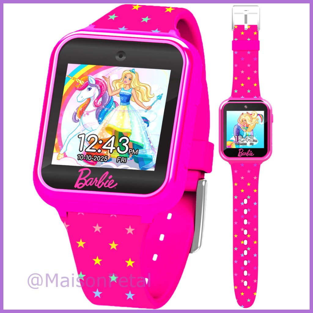 Kids Smart Watch With Touchscreen, Games, Camera, Step Tracker